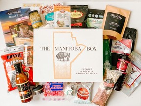 You can pick up almost two dozen Manitoba made food products in this new offering.