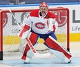 Goaltender Carey Price has been keeping the Canadiens in their playoff series against the Leafs. Getty Images