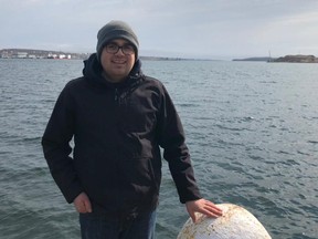 Cameron Adams of Gimli said he is pleased with the recent announcement that Indigenous people in Canada can now apply to reclaim their traditional names on passports and other government-issued ID.