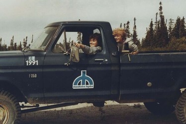 Kerrie Ann Brown is seen spending time with her childhood friend Nicole Zahorodny, one of the last people to ever seen Brown alive. Kerrie Ann Brown was just 15-years-old on the evening of Oct. 16, 1986 when she went to a house party in Thompson with her close friend Nicole Zahorodny.