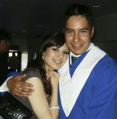 Jason Nunn poses for a picture with his sister during a graduation ceremony. Jason Nunn was 25-years-old on the night of April 23, 2011 and spending a night out with friends at the Element Restaurant and Lounge in Thompson. Nunn, who was living at his parents' home in Thompson, and training to be a mine refinery worker at the time, left the establishment around 2:30 a.m. on April 24. Nunn never made it home, as around 6:20 a.m. RCMP got a call of a lifeless body lying on the road, a body that turned out to be Nunn’s. Nunn was dead, and police deemed that he had been beaten to death. There has never been an arrest in the case.