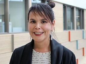 University of Winnipeg Indigenous Academic Lead Dr. Lorena Fontaine is leading the development of the new Indigenous languages major at the U of W that will allow students to work towards a Bachelor of Arts in Indigenous Languages.
Handout