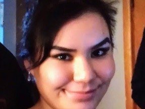 22-year-old Jayda Wood, who police said went missing on May 27, 2020. Supplied photo.