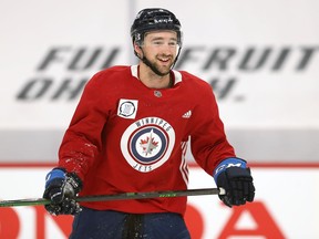 Jets defenceman Neal Pionk.