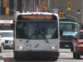 When the province drops face mask requirements, the city will continue to require its employees to wear masks.