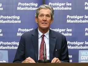 The race to replace Brian Pallister as Tory party leader and Manitoba premier is on with a vote set for Oct. 30.