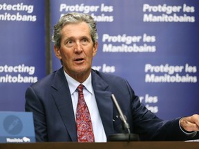 Premier Brian Pallister.