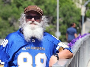Larry Baille will tightly grip his dad’s police badge as he sheds more than a year’s worth of beard and runs a half marathon trek Tuesday past local milestone locations that marked his father's final year of life.
