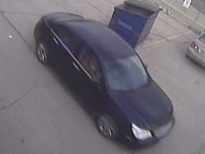 Winnipeg Police Major Crimes Unit is asking for the public's assistance to help identify suspects and a vehicle believed involved in an incident in early April where a firearm was pointed at several youths. On Friday, Winnipeg Police released photos of the vehicle.