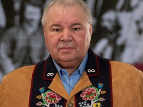 Manitoba Metis Federation President David Chartrand.