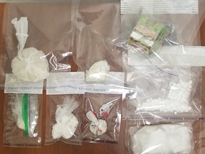 On July 25, 2021, at approximately 1:30 pm, Winnipeg International Airport RCMP received a report that drugs had been discovered during a security check of cargo being shipped to Bunibonibee Cree Nation (Oxford House). A 36-year-old faces drug trafficking charges.