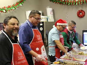The E.A.G.L.E. Urban Transition Centre is seen hosting an open house and Christmas dinner event in 2018. Events like this allow the organization to help people coming to the city from remote communities adjust to their new surroundings.
E.A.G.L.E. Urban Transition Centre Photo