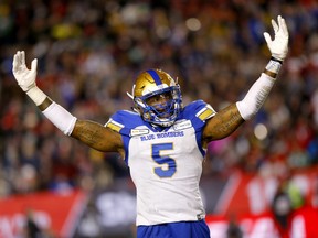 Blue Bombers all-star defensive end Willie Jefferson had some strong words of assessment for the 3-0 Saskatchewan Roughriders, ahead of Sunday’s Labour Day Classic at Mosaic Stadium.