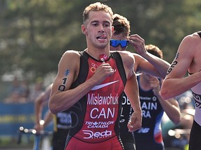 An Olympic Viewing Event is being Sunday afternoon at Birds Hill Park to cheer on Tyler Mislawchuk, a Manitoban triathlete competing in the 2020 Tokyo Olympics.