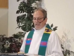 A video has surfaced of Catholic Priest Father Rhéal Forest stating during a sermon that many residential school survivors had positive experiences, and claiming some survivors have lied about sexual abuse to get money from the government.