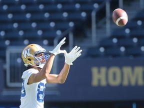 Bombers receiver Kenny Lawler