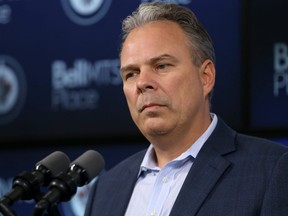 Winnipeg Jets general manager Kevin Cheveldayoff