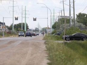 A three year old girl was found stabbed in a vehicle at Jefferson Avenue and King Edward Street, she is now dead.  Thursday, July 8, 2021.