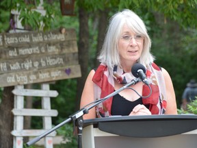 Federal health minister Patty Hajdu was in Winnipeg on Thursday to announce $116 million in federal funding for addictions programs and organizations that work with drug users, while also confirming the disturbing news that opioid-related deaths are on the rise across the country. Dave Baxter/Winnipeg Sun