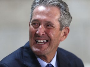 Manitoba Premier Brian Pallister.