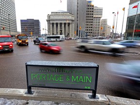 Revamping Portage and Main is on the city’s agenda once again.