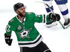 Jason Dickinson, a 26-year-old restricted free agent forward, has agreed to a new three-year deal with the Canucks on Saturday that will pay him an average annual salary of US2.65 million.