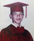 Joseph ‘Beeper’ Spence, seen here at a junior high graduation ceremony, was shot and killed in Winnipeg’s North End on July 23, 1995.