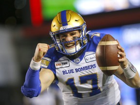 That he was able to even take part in the 2019 Grey Cup and celebrate this  touchdown pass, Chris Streveler's recovery from an ankle injury was maybe the most fascinating part of the team's championship ru.