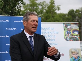 Premier Brian Pallister.