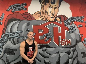 Brickhouse Gym owner Paul Taylor is looking forward growing his business after new public health orders come into effect on Saturday. Submitted photo.