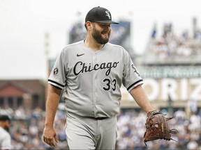 Chicago White Sox star Lance Lynn.