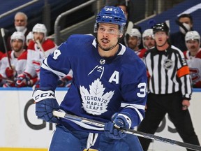 After consultations with specialists and team medical staff, an operationon the wrist of Leafs leading scorer Auston Matthews was deemed necessary with a recovery time a minimum of six weeks. Getty images