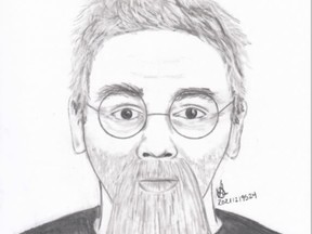 The Portage la Prairie RCMP is releasing a forensic artist’s composite sketch of the suspect involved in an attempted child abduction that occurred on Aug. 17, 2021, in the back lane of a residence located on 10th Street NW, in Portage la Prairie. On Aug. 17, 2021, at 9:15 a.m., a nine-year-old girl reported that an unknown male had approached her from behind and grabbed her. While doing so, he asked her if she wanted to come home with him. The girl bit the man and managed to free herself. She then ran home and police were called.