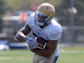 Blue Bombers running back Brady Oliveira also is tasked with making sure friends and family have tickets for the team's 2021 home opener.