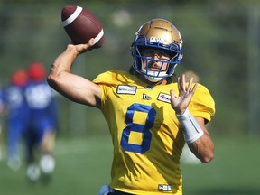 Making just his fifth start for the Blue Bombers, QB Zach Collaros will start the season on Thursday night with the benefit of a full training camp behind him.