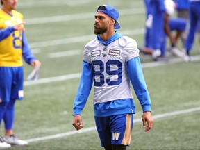 Bombers receiver Kenny Lawler has 14 receptions through two games this season.
