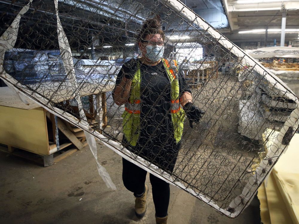 Mother Earth recycling mattresses and helping people bounce back