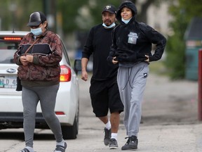 It appears most Winnipeggers are continuing the practice of wearing masks to help curb the spread of COVID-19.
