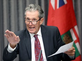 Former Manitoba Premier Brian Pallister