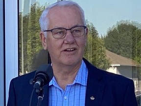 Winkler Mayor Martin Harder