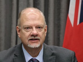 Manitoba Justice Minister Kelvin Goertzen.