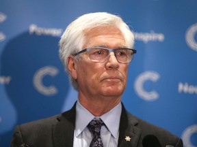 Liberal MP Jim Carr, the government's special representative for the Prairies.