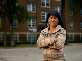 Winnipeg Centre MP Leah Gazan.