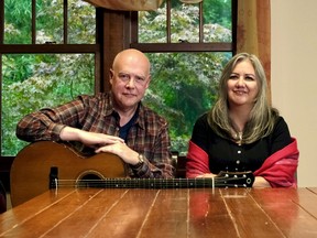 Brian Doerksen and Cheryl Bear in Abbotsford, B.C.