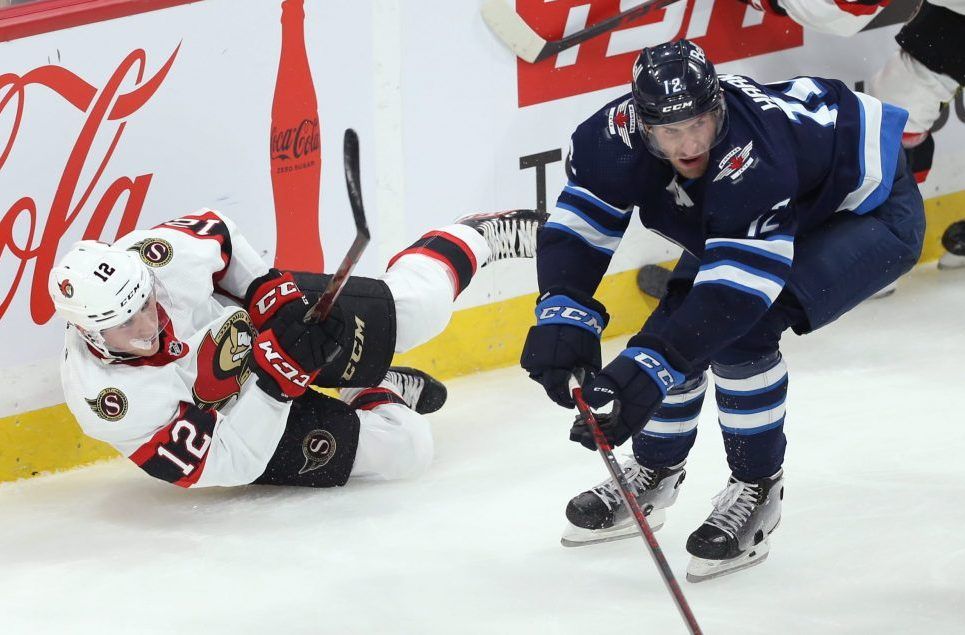 Former Winnipeg Jets forward Jansen Harkins claimed off waivers by