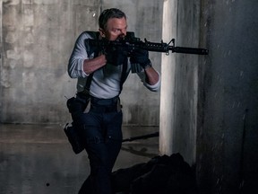 Daniel Craig stars in "No Time to Die."