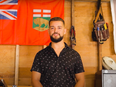Former correctional officer Jesse Lavoie filed a constitutional challenge against Manitoba's ban on home cultivation in August 2020. /