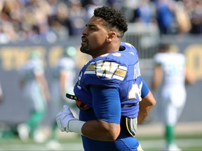 Blue Bombers running back Andrew Harris rushed for 97 yards in Saturday’s 37-22 win over the Edmonton Elks at Commonwealth Stadium and moved into sixth place on the CFL’s all-time rushing list, passing former Calgary Stampeders great Joffrey Reynolds.