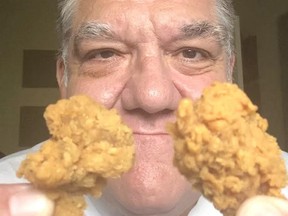 Hal put Mary Brown's chicken nuggets head-to-head with Popeye's.  Hal Anderson/Winnipeg Sun