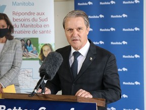 Manitoba finance minister Cameron Friesen